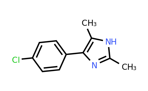 439106-68-0 | 4-(4-Chlorophenyl)-2,5-dimethyl-1h-imidazole
