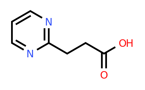 439108-20-0 | 3-(Pyrimidin-2-yl)propanoic acid