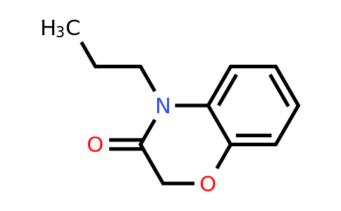 439110-74-4 | 4-Propyl-2H-benzo[b][1,4]oxazin-3(4H)-one