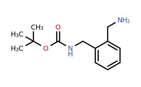 439116-13-9 | tert-Butyl (2-(aminomethyl)benzyl)carbamate