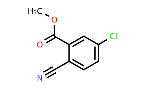 439117-38-1 | Methyl 5-chloro-2-cyanobenzoate