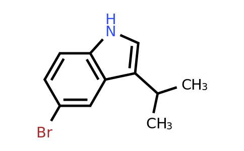 439612-51-8 | 5-Bromo-3-isopropyl-1H-indole