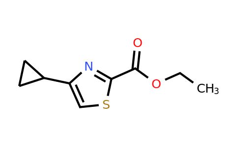 439692-05-4 | Ethyl 4-cyclopropylthiazole-2-carboxylate
