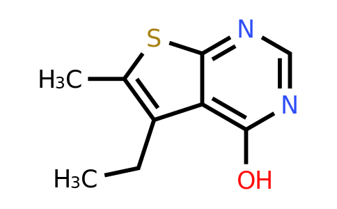 439692-89-4 | 5-Ethyl-6-methylthieno[2,3-d]pyrimidin-4-ol