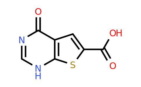 439693-47-7 | 4-Oxo-1,4-dihydrothieno[2,3-d]pyrimidine-6-carboxylic acid