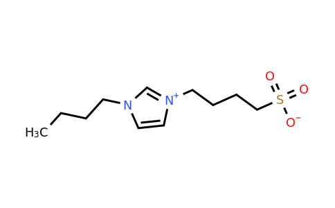 4-(1-Butyl-1H-imidazol-3-ium-3-yl)butane-1-sulfonate