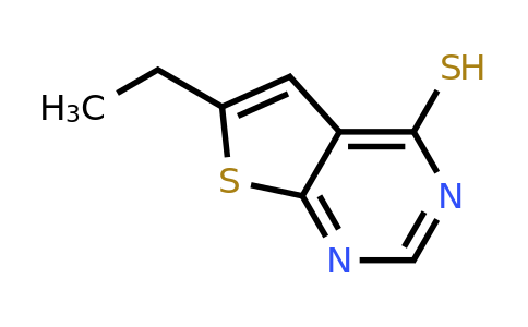 440092-62-6 | 6-Ethylthieno[2,3-d]pyrimidine-4(3H)-thione