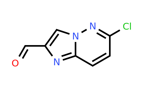 440094-14-4 | 6-Chloroimidazo[1,2-b]pyridazine-2-carbaldehyde