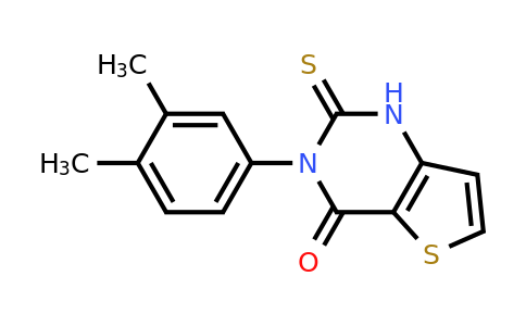 440327-19-5 | 3-(3,4-Dimethylphenyl)-2-thioxo-2,3-dihydrothieno[3,2-d]pyrimidin-4(1H)-one