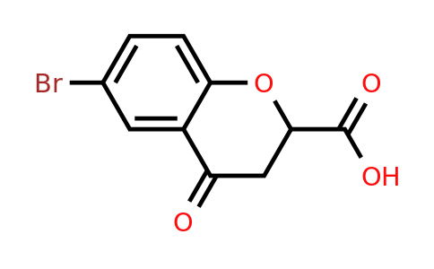 440367-78-2 | 6-Bromo-4-oxochromane-2-carboxylic acid