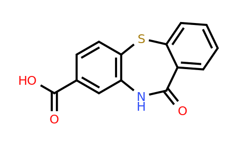 440627-14-5 | 11-Oxo-10,11-dihydrodibenzo[b,f][1,4]thiazepine-8-carboxylic acid