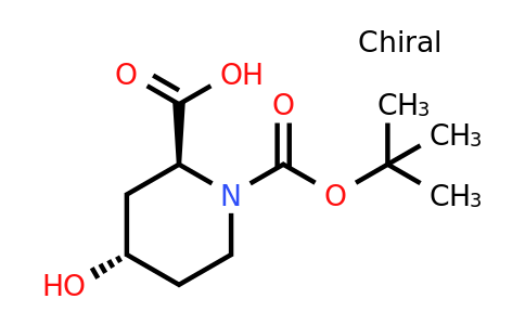 441044-12-8 | (2S,4S)-1-(tert-Butoxycarbonyl)-4-hydroxypiperidine-2-carboxylic acid