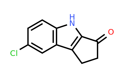 441067-87-4 | 7-Chloro-1,4-dihydrocyclopenta[b]indol-3(2H)-one