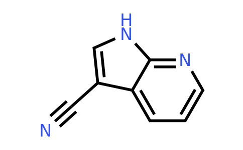 4414-89-5 | 1H-Pyrrolo[2,3-b]pyridine-3-carbonitrile
