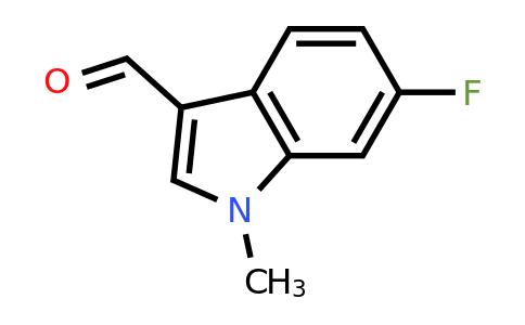 441715-93-1 | 6-Fluoro-1-methyl-1H-indole-3-carbaldehyde