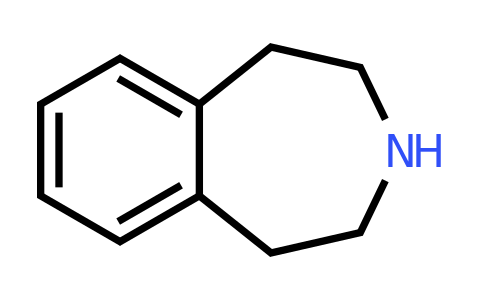 4424-20-8 | 2,3,4,5-Tetrahydro-1H-3-benzazepine