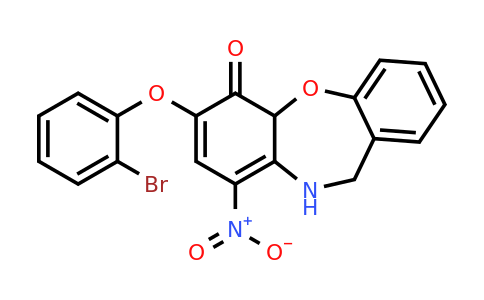 442631-06-3 | 1-(2-Bromophenoxy)-3-nitrodibenz[b,f][1,4]oxazepin-11(10H)-one
