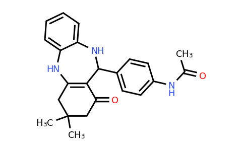442671-63-8 | N-(4-(3,3-dimethyl-1-oxo-2,3,4,5,10,11-hexahydro-1H-dibenzo[b,e][1,4]diazepin-11-yl)phenyl)acetamide
