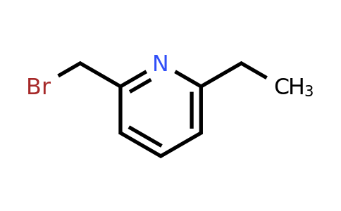 442910-30-7 | 2-(bromomethyl)-6-ethyl-pyridine