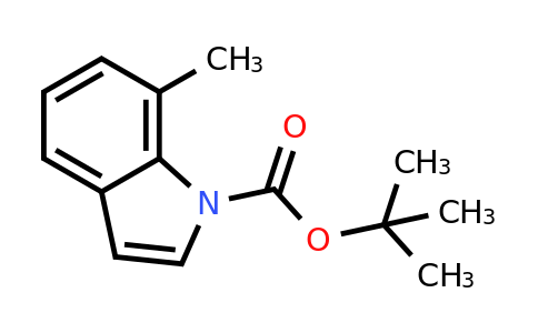 442910-62-5 | 1-Boc-7-methylindole