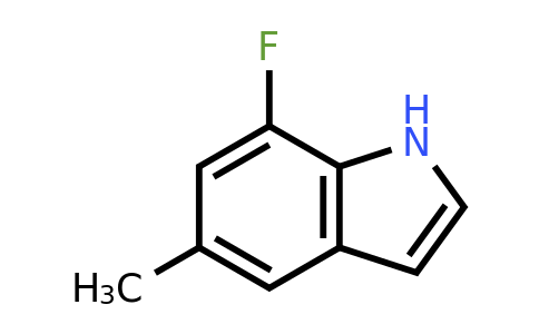 7-Fluoro-5-methyl-1H-indole