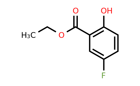 443-12-9 | Ethyl 5-fluoro-2-hydroxybenzoate
