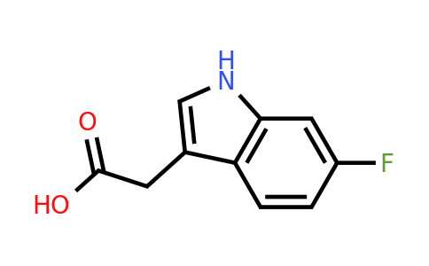 443-75-4 | 2-(6-Fluoro-1H-indol-3-yl)acetic acid