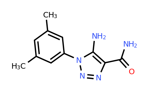 443113-22-2 | 5-Amino-1-(3,5-dimethylphenyl)-1h-1,2,3-triazole-4-carboxamide