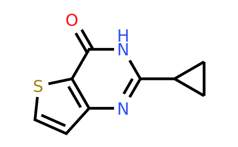 443149-45-9 | 2-Cyclopropylthieno[3,2-d]pyrimidin-4(3H)-one