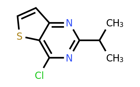 443149-46-0 | 4-Chloro-2-isopropylthieno[3,2-d]pyrimidine