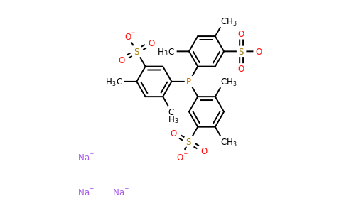 443150-11-6 | Tris(2,4-dimethyl-5-sulfophenyl)phosphine trisodium salt
