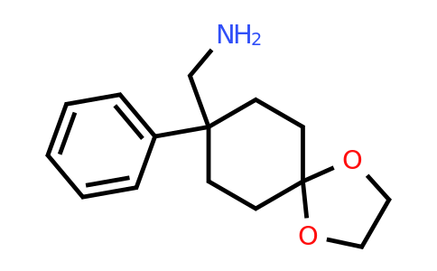 (8-Phenyl-1,4-dioxaspiro[4.5]Decan-8-yl)methanamine