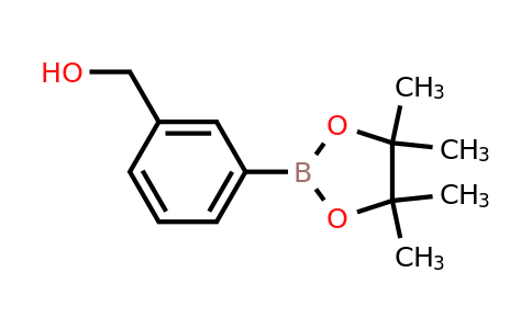 443776-76-9 | (3-(4,4,5,5-Tetramethyl-1,3,2-dioxaborolan-2-yl)phenyl)methanol