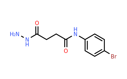 443863-36-3 | N-(4-bromophenyl)-4-hydrazinyl-4-oxobutanamide