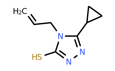 443917-88-2 | 4-Allyl-5-cyclopropyl-4H-1,2,4-triazole-3-thiol