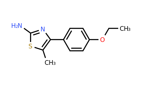 443922-53-0 | 4-(4-Ethoxyphenyl)-5-methylthiazol-2-amine
