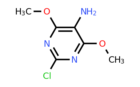 444151-94-4 | 2-Chloro-4,6-dimethoxypyrimidin-5-amine