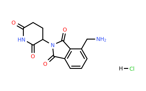 444287-40-5 | 4-(Aminomethyl)-2-(2,6-dioxopiperidin-3-yl)isoindoline-1,3-dione hydrochloride