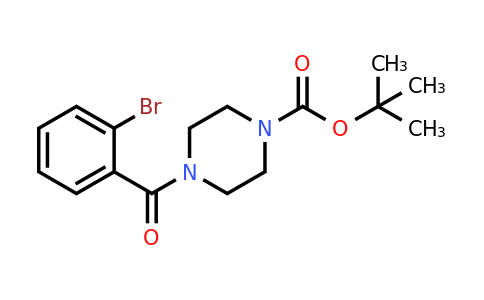 tert-Butyl 4-(2-bromobenzoyl)piperazine-1-carboxylate