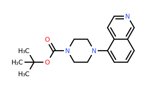 444620-69-3 | tert-Butyl-4-(isoquinolin-5-yl)piperazine-1-carboxylate