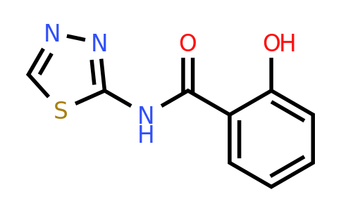 4447-43-2 | 2-Hydroxy-N-(1,3,4-thiadiazol-2-yl)benzamide
