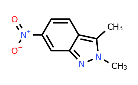 444731-73-1 | 2,3-Dimethyl-6-nitro-2H-indazole