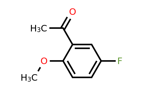 445-82-9 | 1-(5-Fluoro-2-methoxyphenyl)ethanone
