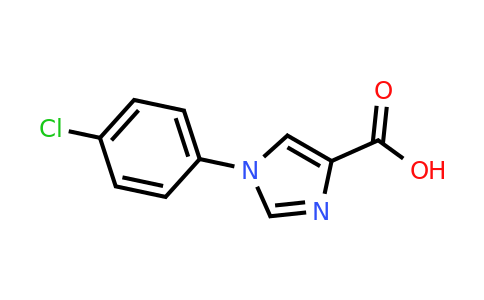 445302-22-7 | 1-(4-Chlorophenyl)-1H-imidazole-4-carboxylic acid
