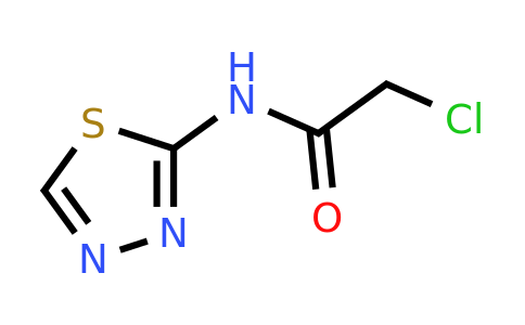 4454-63-1 | 2-Chloro-N-(1,3,4-thiadiazol-2-yl)acetamide