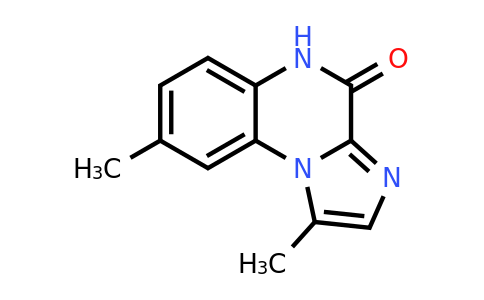 445430-61-5 | 1,8-Dimethylimidazo[1,2-a]quinoxalin-4(5H)-one