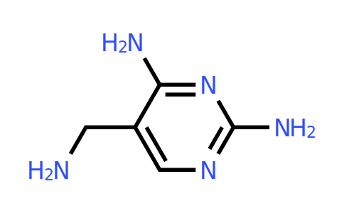 4458-18-8 | 5-(Aminomethyl)pyrimidine-2,4-diamine