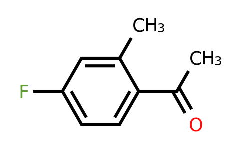 446-29-7 | 1-(4-Fluoro-2-methylphenyl)ethan-1-one