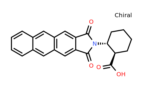 446044-44-6 | (1R,2R)-2-(1,3-dioxo-1,3-dihydro-2H-naphtho[2,3-f]isoindol-2-yl)cyclohexane-1-carboxylic acid