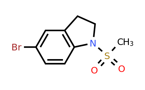 446054-18-8 | 5-Bromo-1-(methylsulfonyl)indoline